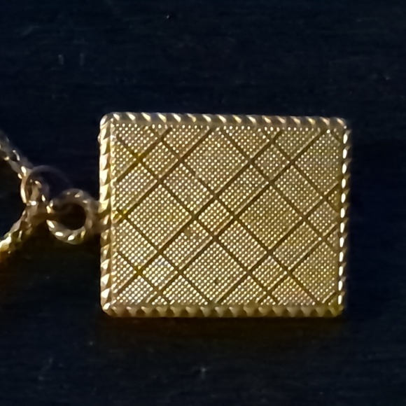 St. Joseph and Baby Jesus Pendant with Chain - Picture 2 of 6